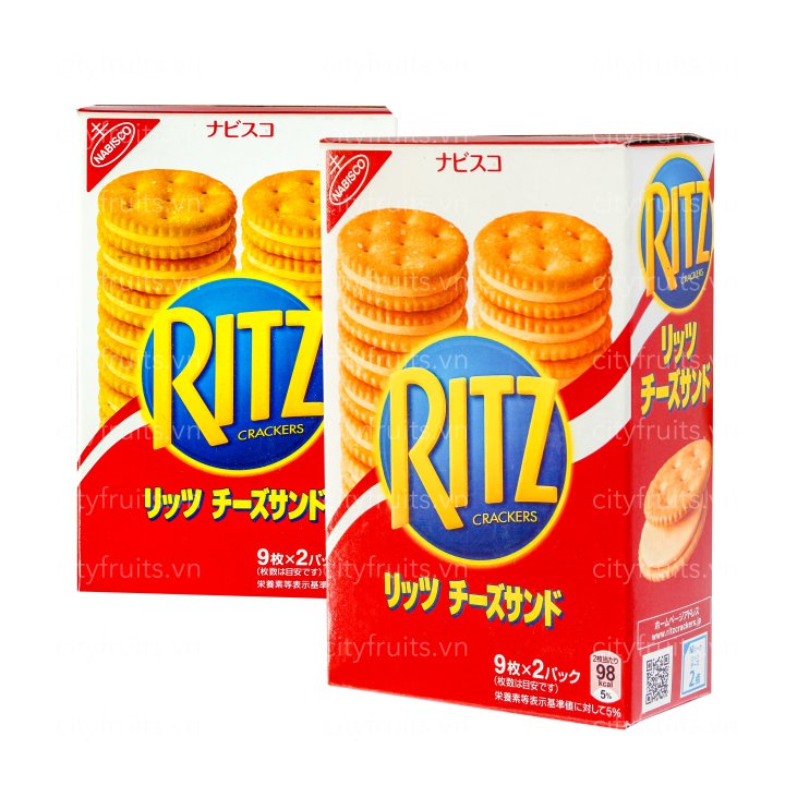 Bánh phô mai Riz (1 hộp)