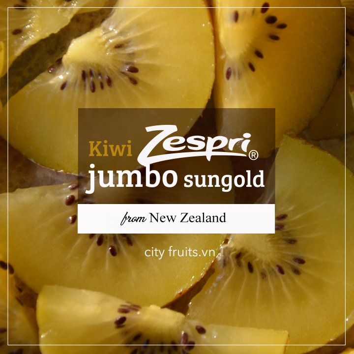 Kiwi vàng Zespri l New Zealand (1kg)
