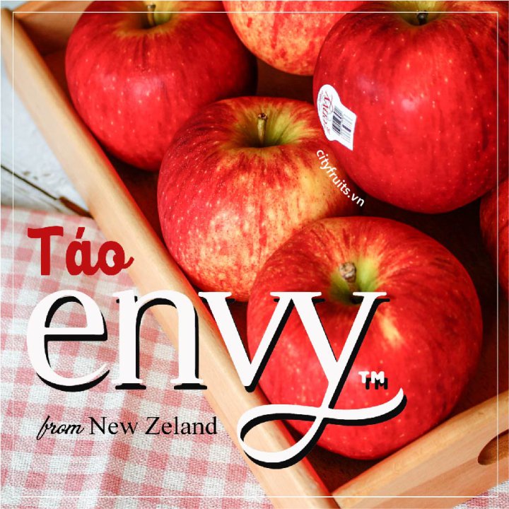 Táo Envy l New Zealand size 30 (1kg)