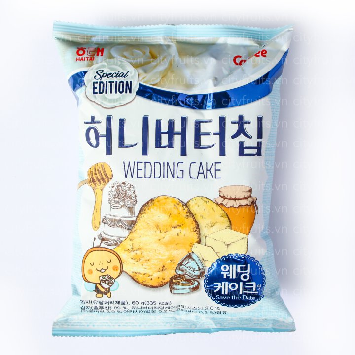 Snack khoai tây Hàn Quốc l vị mật ong bơ sữa (1 gói)