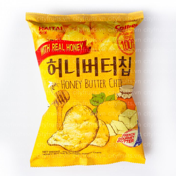 Snack khoai tây Hàn Quốc l vị mật ong (1 gói)