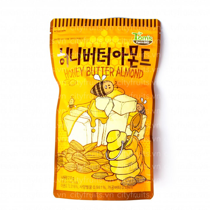 Hạnh nhân mật ong Hàn Quốc (1 gói)