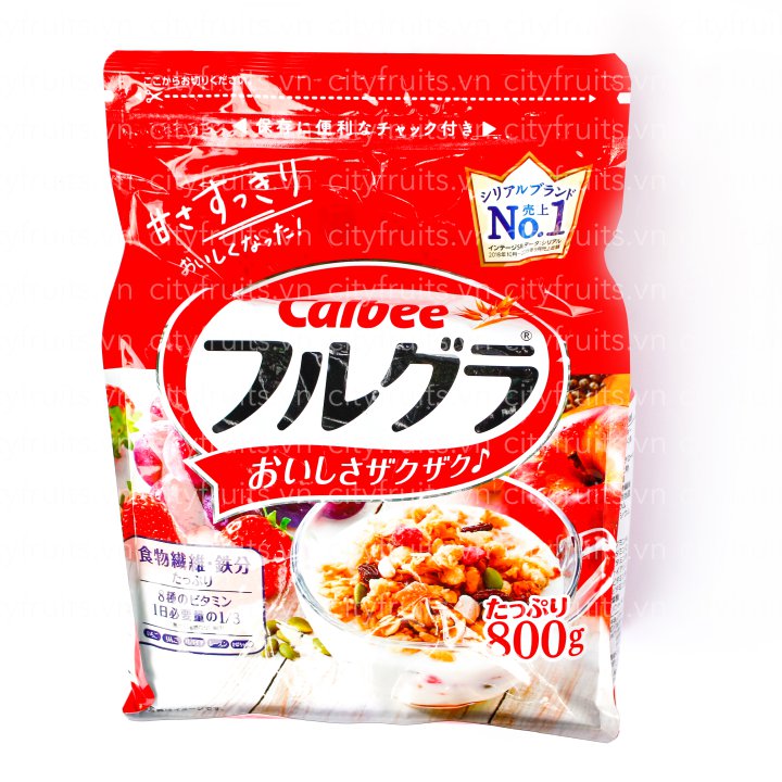 Mix hạt Cabee Nhật Bản màu đỏ (1 gói)